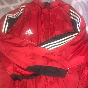 VINTAGE ADIDAS WINDBREAKER